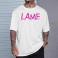 ジョニー・サンダース Lamf 長袖tシャツ Tシャツ 彼への贈り物