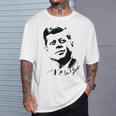 ジョン・F・ケネディ アメリカ大統領 Tシャツ 彼への贈り物