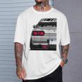 スカイライン R 33 Gt R 34 Jdm 国産車 ドリフト Tシャツ 彼への贈り物
