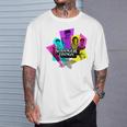 ストレンジャー・シングス The Party Memphis スプラッシュファン 記念品 Tシャツ 彼への贈り物
