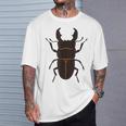 スマトラオオヒラタクワガタ _昆虫_クワガタ Tシャツ 彼への贈り物