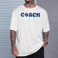 スーパー水球スポーツ シンプル水球コーチ Coach Water-Polo Tシャツ 彼への贈り物