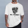 ダッジ・ヘルキャット・ヘル・オン・ホイールズ Tシャツ 彼への贈り物