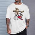 ダビング犬 韓国 バレーボール ラバー ジャージ 韓国国旗 Tシャツ 彼への贈り物