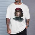 チェ ゲバラ チンパンジー Tシャツ 彼への贈り物