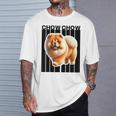 チャウチャウ犬愛好家 Tシャツ 彼への贈り物