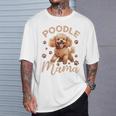 トイプードル 犬種 ペットプードル ママ Tシャツ 彼への贈り物