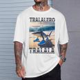 トララレロトララーラ-イタリアンブレインロットミーム 長袖tシャツ Tシャツ 彼への贈り物