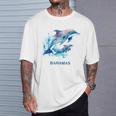 ドルフィン バケーション ヴィンテージ バハマ ビーチ デスティネーション Tシャツ 彼への贈り物