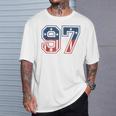 ナンバー97 Usa Tシャツ 彼への贈り物