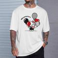ハローキティ ハイドアンドシーク Tシャツ 彼への贈り物