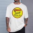 バックプリントのみ レトロ ヴィンテージ ガソリンスタンド オニールのモーターオイル Tシャツ 彼への贈り物