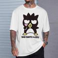 バッドばつ丸 あっかんべー ライトカラー Tシャツ 彼への贈り物