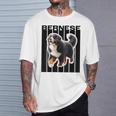 バーニーズマウンテンドッグ愛好家 Tシャツ 彼への贈り物