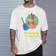 パイナップルプリンセス ウクレレギフト Tシャツ 彼への贈り物