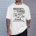 パイパーカブ 飛行機 アメリカンクラシック Tシャツ 彼への贈り物