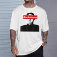 パロディ Kim Jung Un Rocketman ボックスロゴtシャツ Tシャツ 彼への贈り物