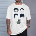 ビッグバン理論ロゴ グループヘア Tシャツ 彼への贈り物