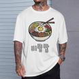 ビビンバボウル 韓国料理 ハングルキャラクター ハングル Tシャツ 彼への贈り物