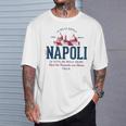 ビンテージ・レトロ・ナポリ イタリア Tシャツ 彼への贈り物