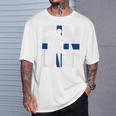 フィンランドサッカーファンジャージ Tシャツ 彼への贈り物