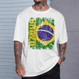 ブラジル 旗 大 国旗 メンズ レディース キッズ ブラジル Tシャツ 彼への贈り物