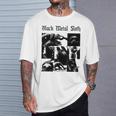 ブラックメタル ナマケモノ 笑える 邪悪 フェス バンド コンサート Metalloth Music Tシャツ 彼への贈り物