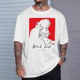 ブラック・ジャック Loose Drawing Jack C Ctezuka Productions Tシャツ 彼への贈り物