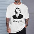 ブラームス ヨハネス・ブラームス クラシック音楽 Tシャツ 彼への贈り物