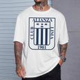 ペルーシャツ ペルー製 Alianza Lima ペルー人 メンズ レディース サッカー Tシャツ 彼への贈り物