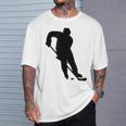 ホッケー選手 Tシャツ 彼への贈り物