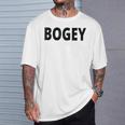 ボギー Tシャツ 彼への贈り物
