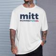 ミット・ロムニー 2024 Tシャツ 彼への贈り物