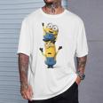 ミニオン Bob&Kevincg Tシャツ 彼への贈り物