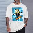 ミニオン Minionk8slash Carl Tシャツ 彼への贈り物