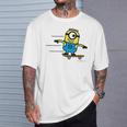 ミニオン Minionkateboard Carl Tシャツ 彼への贈り物