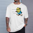ミニオン Minionkateboard Dave Tシャツ 彼への贈り物