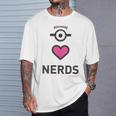 ミニオン Nerds Tシャツ 彼への贈り物