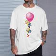 ミニオン Water Colorballoongum Tシャツ 彼への贈り物
