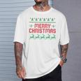 メリー・クリスマス Tシャツ 彼への贈り物