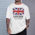 ユニオンジャック 英国の国旗 グレートブリテン ロンドン Union Jack Tシャツ 彼への贈り物
