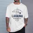 ラハイナ マウイ ハワイ ヴィンテージ ハワイ諸島 サーフ Tシャツ 彼への贈り物