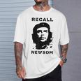 リコール ギャヴィン・ニューソム 反共産主義 反左 チェ・ゲバラ Tシャツ 彼への贈り物