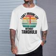 レトロタングル「Tanghuluなしでは人生は想像できない」 Tシャツ 彼への贈り物