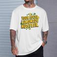 レモネード 起業家 モチベーションハッスル メンズ レディース 男の子 Tシャツ 彼への贈り物