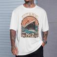 ヴィンテージ 1912年4月 Rms タイタニック アンティーク調クルーズデザイン Tシャツ 彼への贈り物