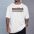 ヴィンテージ 80年代スタイル ウッドストック Ga Tシャツ 彼への贈り物