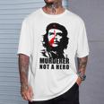 反チェ・ゲバラ・キューバ共産主義者 Tシャツ 彼への贈り物