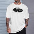 古い車 ヴィンテージ Tシャツ 彼への贈り物