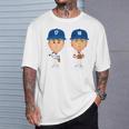 大谷山本 ロサンゼルス野球デュオ Mlbpa Tシャツ 彼への贈り物